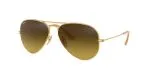 Rayban Aviator RB3025-112/85 ทอง Rayban RB3025-112/85 ขาแว่นด้านใน