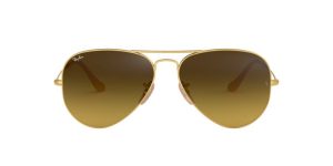 แว่นกันแดด Rayban Aviator RB3025-112/85 ทอง