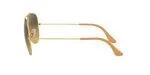 Rayban Aviator RB3025-112/85 ทอง Rayban RB3025-112/85 มุมเอียง 3/4