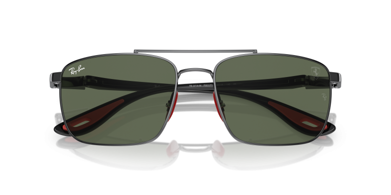 Rayban RB3715M F00171 close-up ด้านหน้า