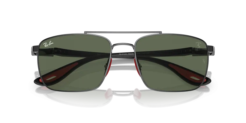 Rayban RB3715M F00171 close-up ด้านหน้า