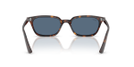 Rayban Sun RB4456 135980 Havana Dark Blue Rayban RB4456 135980 ขาแว่นด้านใน