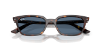 Rayban Sun RB4456 135980 Havana Dark Blue Rayban RB4456 135980 close-up ด้านหน้า