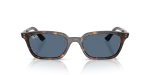 Rayban RB4456 135980 แว่นกันแดดลายฮาวานา เลนส์น้ำเงินเข้ม สำหรับทุกเพศ