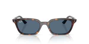 Rayban RB4456 135980 แว่นกันแดดลายฮาวานา เลนส์น้ำเงินเข้ม สำหรับทุกเพศ