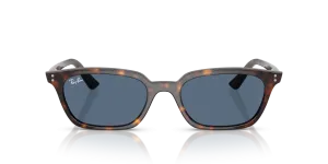 Rayban RB4456 135980 แว่นกันแดดลายฮาวานา เลนส์น้ำเงินเข้ม สำหรับทุกเพศ