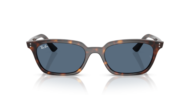Rayban Sun RB4456 135980 Havana Dark Blue Rayban RB4456 135980 แว่นกันแดดลายฮาวานา เลนส์น้ำเงินเข้ม สำหรับทุกเพศ