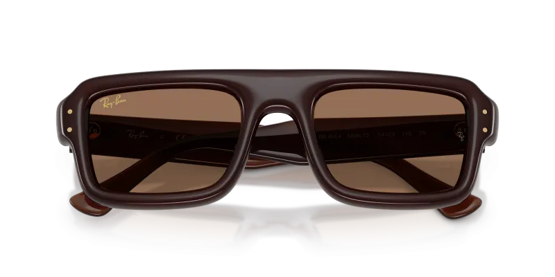 Rayban RB4954 689673 close-up ด้านหน้า