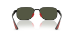 Rayban Sun RB8329M F00231 Matte Black Green Rayban RB8329M F00231 ขาแว่นด้านใน