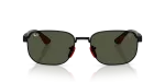 Rayban Sun RB8329M F00231 Matte Black Green Rayban RB8329M F00231 แว่นกันแดดสีดำด้านเลนส์เขียว สำหรับทุกเพศ