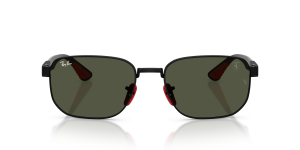 Rayban RB8329M F00231 แว่นกันแดดสีดำด้านเลนส์เขียว สำหรับทุกเพศ