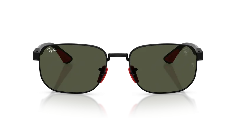 Rayban Sun RB8329M F00231 Matte Black Green Rayban RB8329M F00231 แว่นกันแดดสีดำด้านเลนส์เขียว สำหรับทุกเพศ