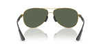 Rayban Sun RB8331M F00871 Arista Dark Green Rayban RB8331M F00871 ขาแว่นด้านใน