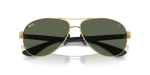 Rayban Sun RB8331M F00871 Arista Dark Green Rayban RB8331M F00871 close-up ด้านหน้า