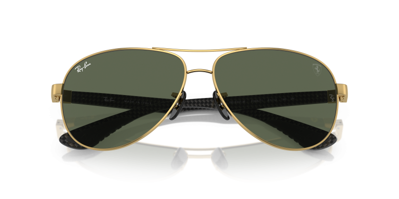 Rayban RB8331M F00871 close-up ด้านหน้า