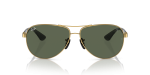 Rayban Sun RB8331M F00871 Arista Dark Green Rayban RB8331M F00871 แว่นกันแดดทรงนักบินสีอะริสต้าเลนส์เขียวเข้ม สำหรับผู้ชาย