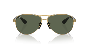 Rayban RB8331M F00871 แว่นกันแดดทรงนักบินสีอะริสต้าเลนส์เขียวเข้ม สำหรับผู้ชาย