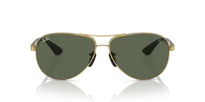 Rayban RB8331M F00871 แว่นกันแดดทรงนักบินสีอะริสต้าเลนส์เขียวเข้ม สำหรับผู้ชาย