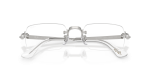 Rayban Optic RX3928V 2501 Silver Rayban RX3928V 2501 close-up ด้านหน้า