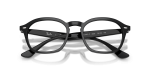 Rayban Optic RX5451F 2000 Black Rayban RX5451F 2000 close-up ด้านหน้า