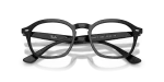 Rayban Optic RX5451F 2000 Black Rayban RX5451F 2000 close-up ด้านหน้า