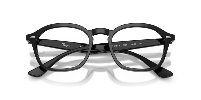 Rayban RX5451F 2000 close-up ด้านหน้า