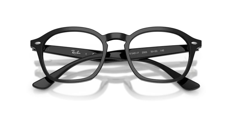 Rayban RX5451F 2000 close-up ด้านหน้า