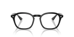 Rayban Optic RX5451F 2000 Black Rayban RX5451F 2000 แว่นสายตาสีดำทรงสี่เหลี่ยมจัตุรัส สำหรับทุกเพศ