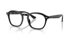 Rayban Optic RX5451F 2000 Black Rayban RX5451F 2000 มุมเอียง 3/4