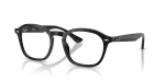 Rayban Optic RX5451F 2000 Black Rayban RX5451F 2000 มุมเอียง 3/4