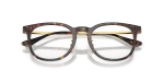 Rayban Optic RX5453D 2012 Havana Rayban RX5453D 2012 close-up ด้านหน้า