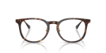 Rayban RX5453D 2012 แว่นสายตาอะซิเตทลายฮาวานา ขาทอง สำหรับทุกเพศ