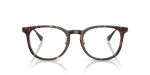 Rayban Optic RX5453D 2012 Havana Rayban RX5453D 2012 แว่นสายตาอะซิเตทลายฮาวานา ขาทอง สำหรับทุกเพศ