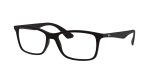 กรอบแว่นสายตา Rayban RX7047-5196 ดำด้าน กรอบแว่นสายตา Rayban RX7047-5196 ดำด้าน