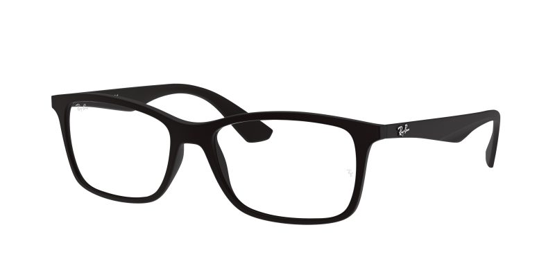 กรอบแว่นสายตา Rayban RX7047-5196 ดำด้าน กรอบแว่นสายตา Rayban RX7047-5196 ดำด้าน