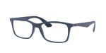 กรอบแว่นสายตา Rayban RX7047-5450 น้ำเงินโปร่งใส กรอบแว่นสายตา Rayban RX7047-5450 น้ำเงินโปร่งใส