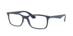 กรอบแว่นสายตา Rayban RX7047-5450 น้ำเงินโปร่งใส กรอบแว่นสายตา Rayban RX7047-5450 น้ำเงินโปร่งใส
