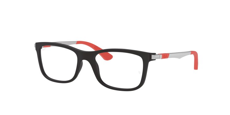 กรอบแว่นสายตา Rayban RY1549-3652 ดำด้าน เด็ก กรอบแว่นสายตา Rayban RY1549-3652 ดำด้าน เด็ก