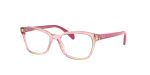 กรอบแว่นสายตา Rayban RY1591 3806 Fuchsia Striped Multicolor กรอบแว่นสายตา Rayban RY1591 3806 Fuchsia Striped Multicolor