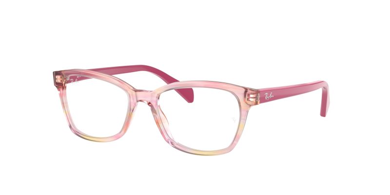 กรอบแว่นสายตา Rayban RY1591 3806 Fuchsia Striped Multicolor กรอบแว่นสายตา Rayban RY1591 3806 Fuchsia Striped Multicolor