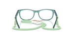 Rayban Optic RY1642F 7538 Transparent Green Rayban RY1642F 7538 ขาแว่นด้านใน