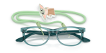 Rayban RY1642F 7538 close-up ด้านหน้า
