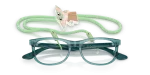 Rayban Optic RY1642F 7538 Transparent Green Rayban RY1642F 7538 close-up ด้านหน้า