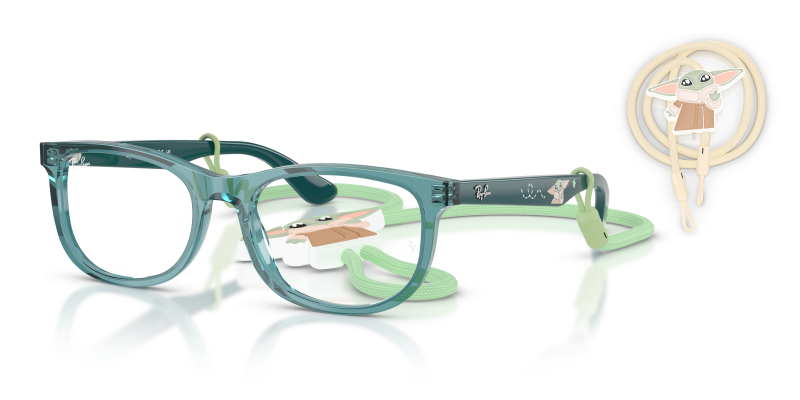 Rayban RY1642F 7538 มุมเอียง 3/4