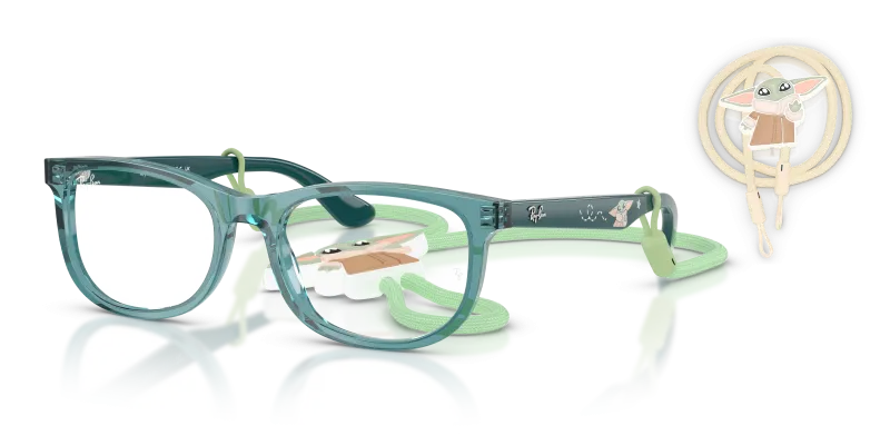 Rayban RY1642F 7538 มุมเอียง 3/4