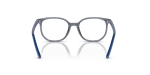 Rayban Optic RY9097V 3897 Transparent Blue Rayban RY9097V 3897 ขาแว่นด้านใน
