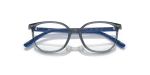 Rayban Optic RY9097V 3897 Transparent Blue Rayban RY9097V 3897 close-up ด้านหน้า