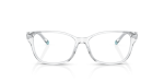 Tiffany & Co TF2207F 8047 แว่นสายตากรอบใสขาเงิน สำหรับผู้หญิง