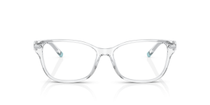 Tiffany & Co TF2207F 8047 แว่นสายตากรอบใสขาเงิน สำหรับผู้หญิง
