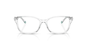 Tiffany & Co TF2207F 8047 แว่นสายตากรอบใสขาเงิน สำหรับผู้หญิง